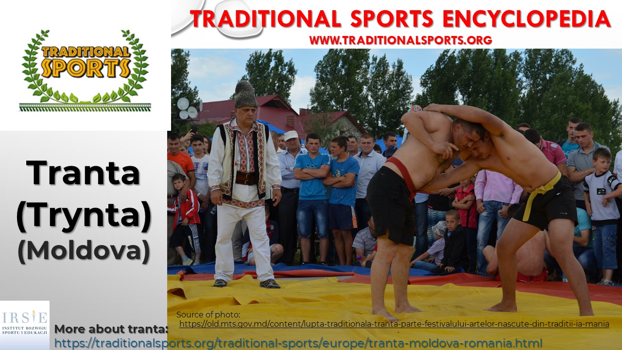 New article in the Encyclopedia of Traditional Sports- Tranta, traditional sport from Moldova